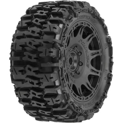 Pro-Line kolo s pneu 1:6 Trencher 5.7”, H24 disk černý 8x48 Hex (2)