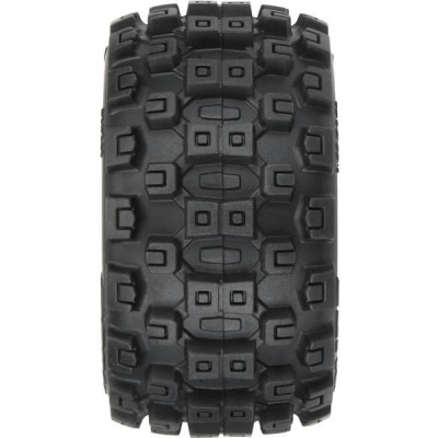 Pro-Line kolo 1:18 Badlands MX 1.85" F/R MTD, disk H12 černý (4): Granite GROM