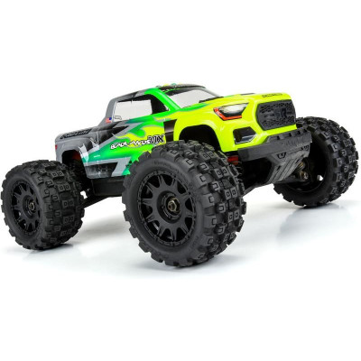 Pro-Line kolo 1:18 Badlands MX 1.85" F/R MTD, disk H12 černý (4): Granite GROM