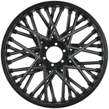 Pro-Line disk Bullyspoke V2 Bead přední, černý: PM-MX