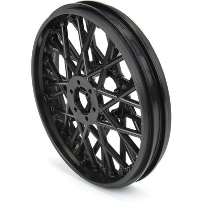 Pro-Line disk Bullyspoke V2 Bead přední, černý: PM-MX