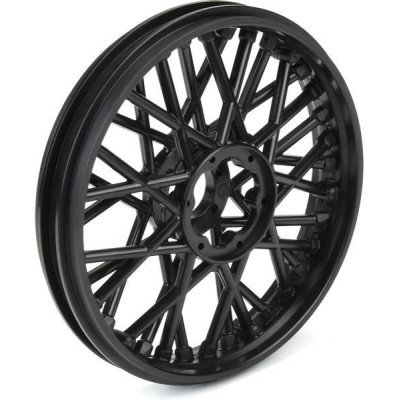 Pro-Line disk Bullyspoke V2 Bead přední, černý: PM-MX