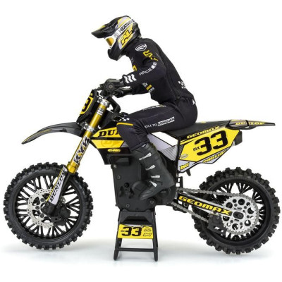 Pro-Line disk Bullyspoke V2 Bead přední, černý: PM-MX