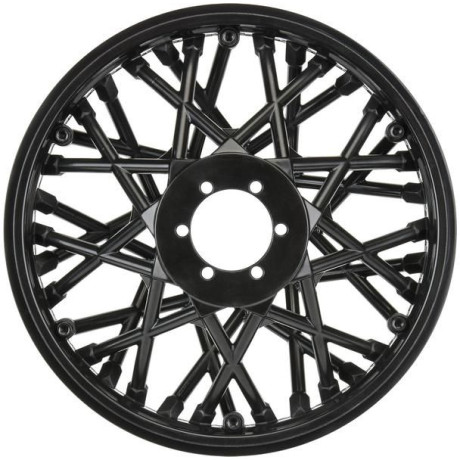 Pro-Line disk Bullyspoke V2 Bead zadní, černý: PM-MX