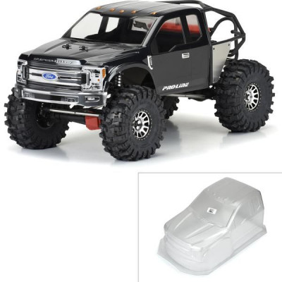 Pro-Line karosérie 1:6 2017 Ford F-250 Super Duty čirá: SCX6