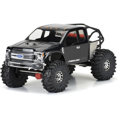Pro-Line karosérie 1:6 2017 Ford F-250 Super Duty čirá: SCX6