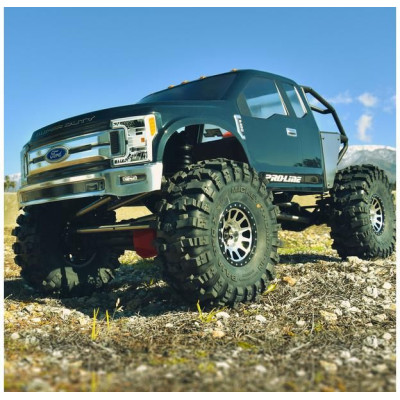 Pro-Line karosérie 1:6 2017 Ford F-250 Super Duty čirá: SCX6