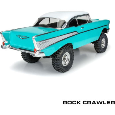 Pro-Line karosérie 1:8 Chevy Bel Air 1957 "Avenger Edition" čirá: Losi LMT