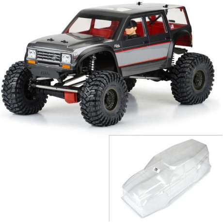 Pro-Line karosérie Coyote Grande čirá: SCX6