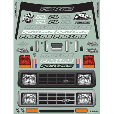 Pro-Line karosérie Coyote Grande čirá: SCX6