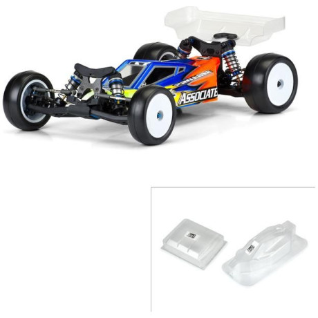 Pro-Line karosérie Sector, lehká, čirá: AE B7