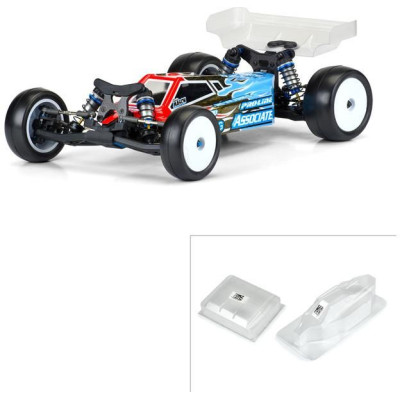 Pro-Line karosérie Axis, lehká, čirá: AE B7