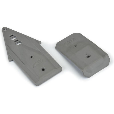 Pro-Line kluzná deska přední a zadní Bash Armor šedá: Arrma 3S