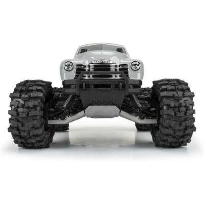 Pro-Line kluzná deska přední a zadní Bash Armor šedá: Arrma 3S