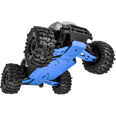Pro-Line kluzná deska přední a zadní Bash Armor modrá: Arrma 3S