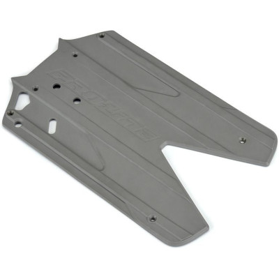 Pro-Line ochrana šasi Bash Armor šedá: Arrma 3S kratší rozvor