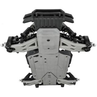 Pro-Line ochrana šasi Bash Armor šedá: Arrma 3S kratší rozvor