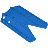 Tuning rendkívül tartós és stílusos Pro-Line alvázvédő kék RC autó modellekhez Arrma 3S (rövidebb tengelytáv) - Gránit, Vorteks, (beleértve Boost 4x2, Mega 550). Erős nejlonból készült. Sérülés esetén könnyen cserélhető. Az alvázvédelem a Bash Armor sorozat része.