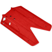 Tuning rendkívül tartós és stílusos Pro-Line alvázvédő piros RC autó modellekhez Arrma 3S (rövidebb tengelytáv) - Gránit, Vorteks, (beleértve Boost 4x2, Mega 550). Erős nejlonból készült. Sérülés esetén könnyen cserélhető. Az alvázvédelem a Bash Armor sorozat része.