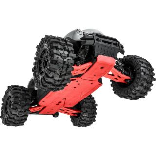 Pro-Line ochrana šasi Bash Armor červená: Arrma 3S kratší rozvor