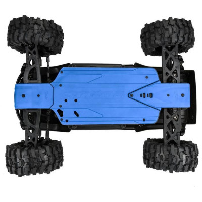 Pro-Line ochrana šasi Bash Armor modrá: Arrma 3S delší rozvor