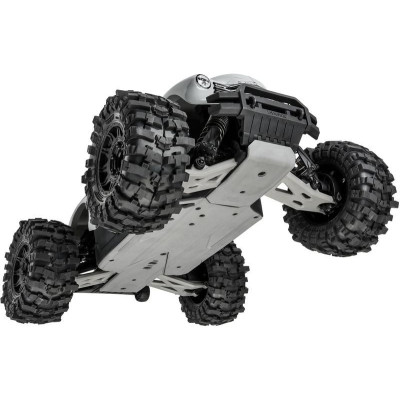 Pro-Line ramena přední Bash Armor šedé: Arrma 3S