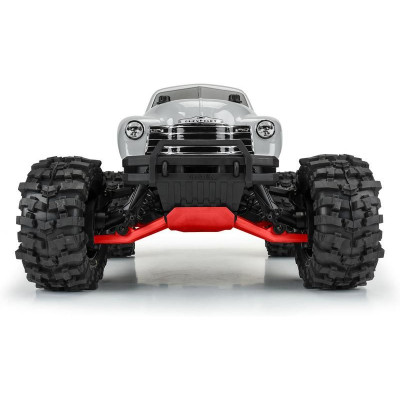 Pro-Line ramena přední Bash Armor červené: Arrma 3S