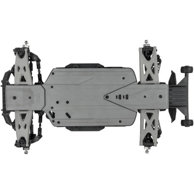 Pro-Line ramena zadní Bash Armor šedé: Arrma 3S