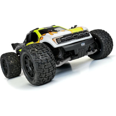Pro-Line ramena zadní Bash Armor šedé: Arrma 3S