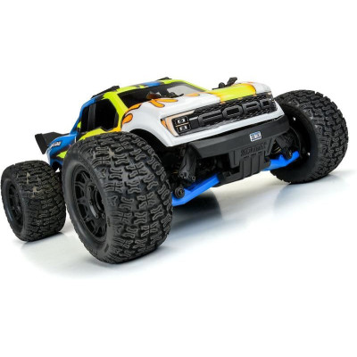 Pro-Line ramena zadní Bash Armor modré: Arrma 3S