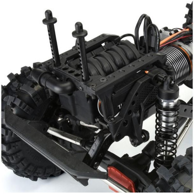 Pro-Line držák karosérie přední a zadní: SCX6