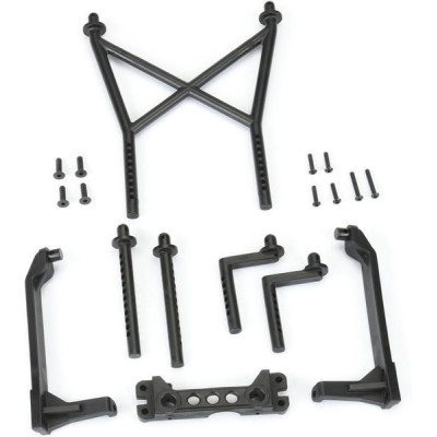 Pro-Line držák karosérie přední a zadní: SCX6