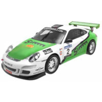 Pályaautó SCX Compact Porsche 911 GT3 Simm 1:43 méretarányban az SCX Compact számára. 