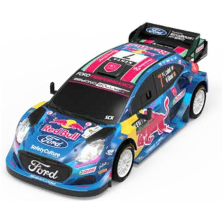 SCX Compact Ford Puma WRC Loubet