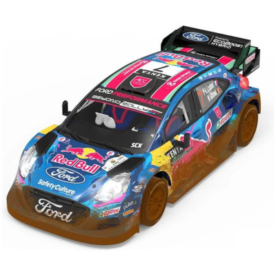 SCX Advance Ford Puma WRC Kenya Mud Effect