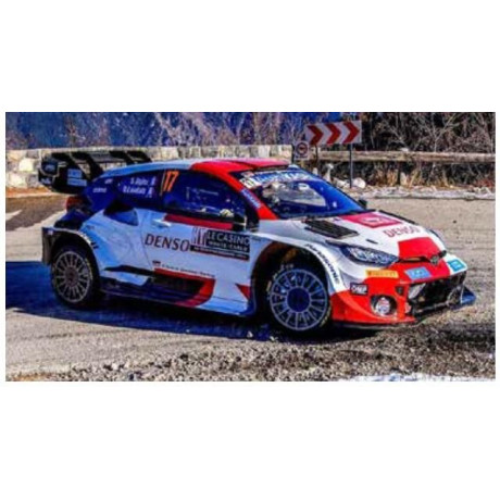 SCX Advance Toyota Yaris WRC Montecarlo