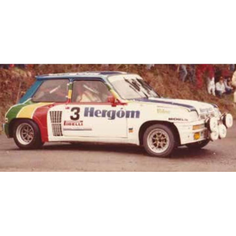 SCX Original Renault 5 Turbo Puras