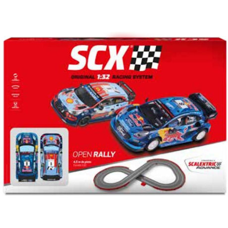 SCX Original Open Rally