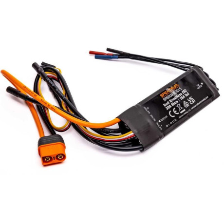 Spektrum Smart regulátor střídavý Avian Dual 30A/15A 3S-4S: Eclipse 360