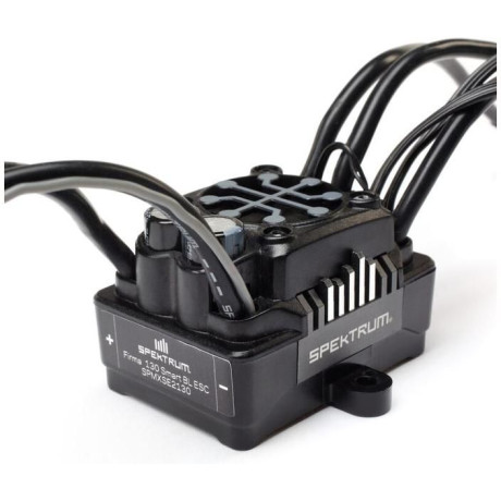 Spektrum regulátor střídavý Smart Firma 130 Black Edition 2-4S