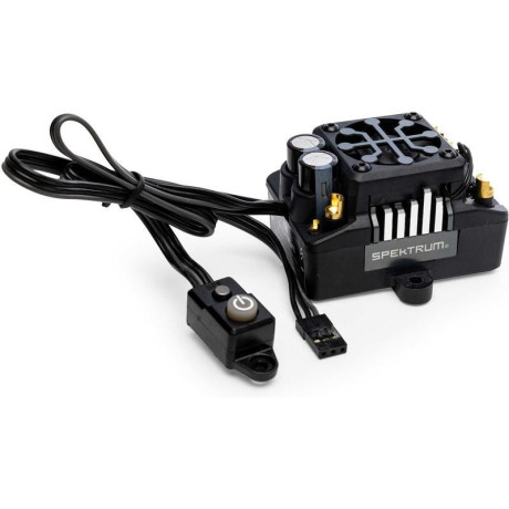 Spektrum regulátor střídavý SMART Firma 130A  Black Edition 2S-4S