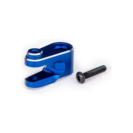 Traxxas páka serva hliníková modrá