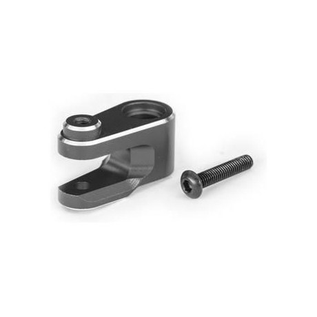 Traxxas páka serva hliníková šedá