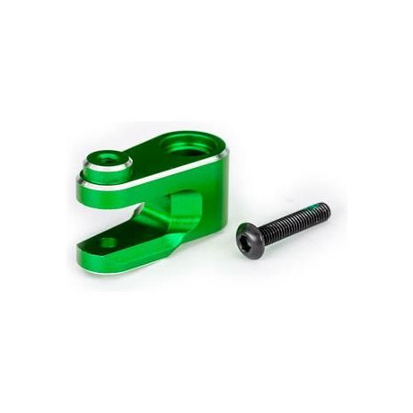 Traxxas páka serva hliníková zelená