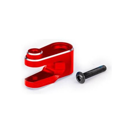 Traxxas páka serva hliníková červená