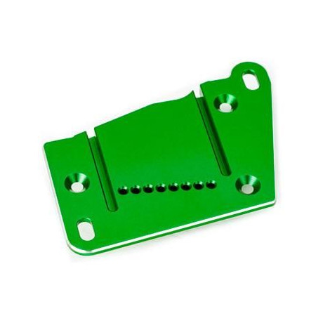 Traxxas kryt motoru hliníkový zelený