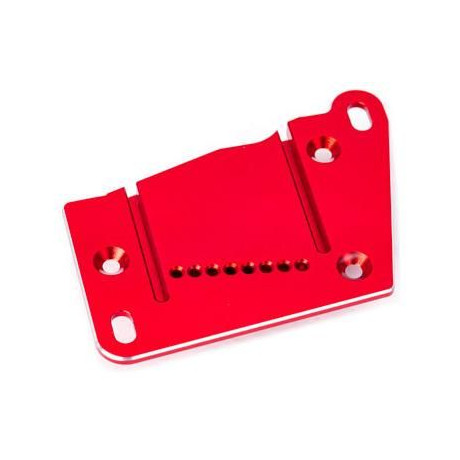 Traxxas kryt motoru hliníkový červený