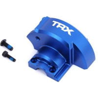 Tuning alkatrész Traxxas Maxx Slash RC autóhoz: váltófedél tartós 6061-T6 alumíniumból, kék eloxált a tökéletes megjelenésért. Eredeti Traxxas tartozék, amely mindig tökéletesen illeszkedik és maximális tartósságot biztosít.