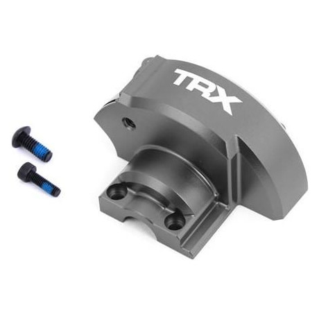 Traxxas kryt převodovky hliníkový šedý