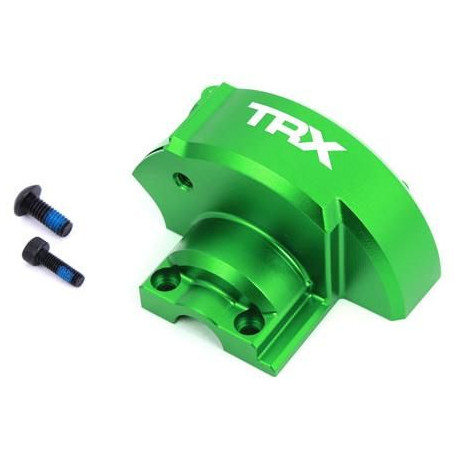Traxxas kryt převodovky hliníkový zelený